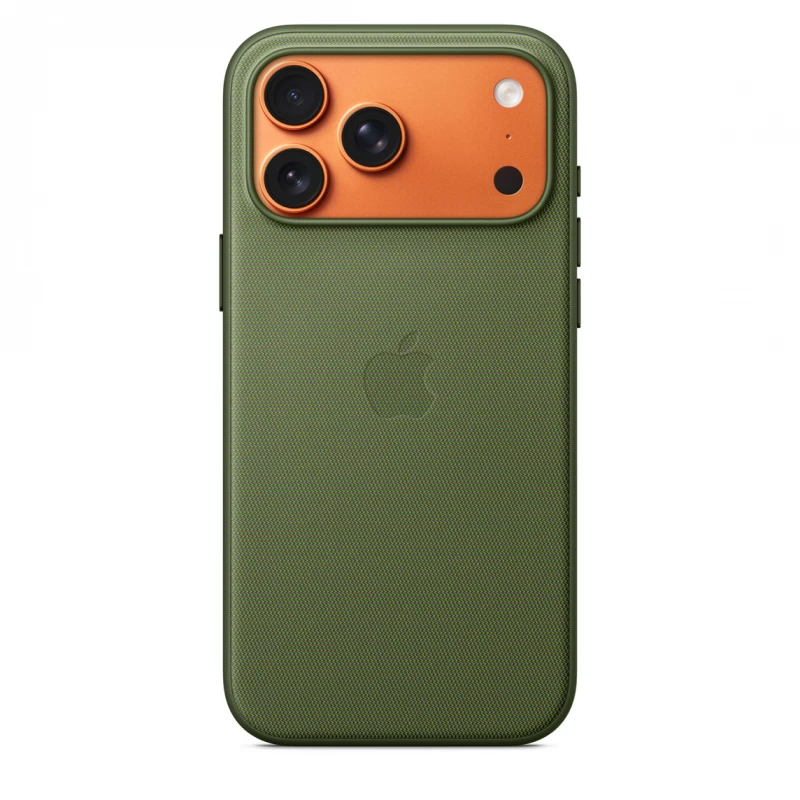 Чехол Apple TechWoven Case with MagSafe для iPhone 17 Pro Max (Green | Зеленый)