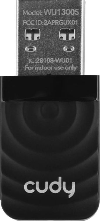 Wi-Fi адаптер Cudy WU1300S, USB 3.0 (WU1300S)