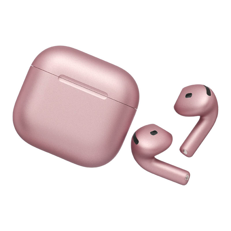 Наушники AirPods (4-го поколения, 2024) с шумоподавлением, Розовое золото