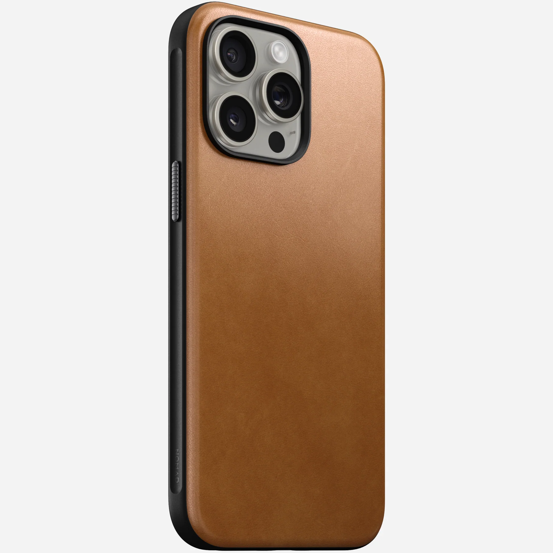 Защитный чехол Nomad Modern Leather Case светло-коричневый