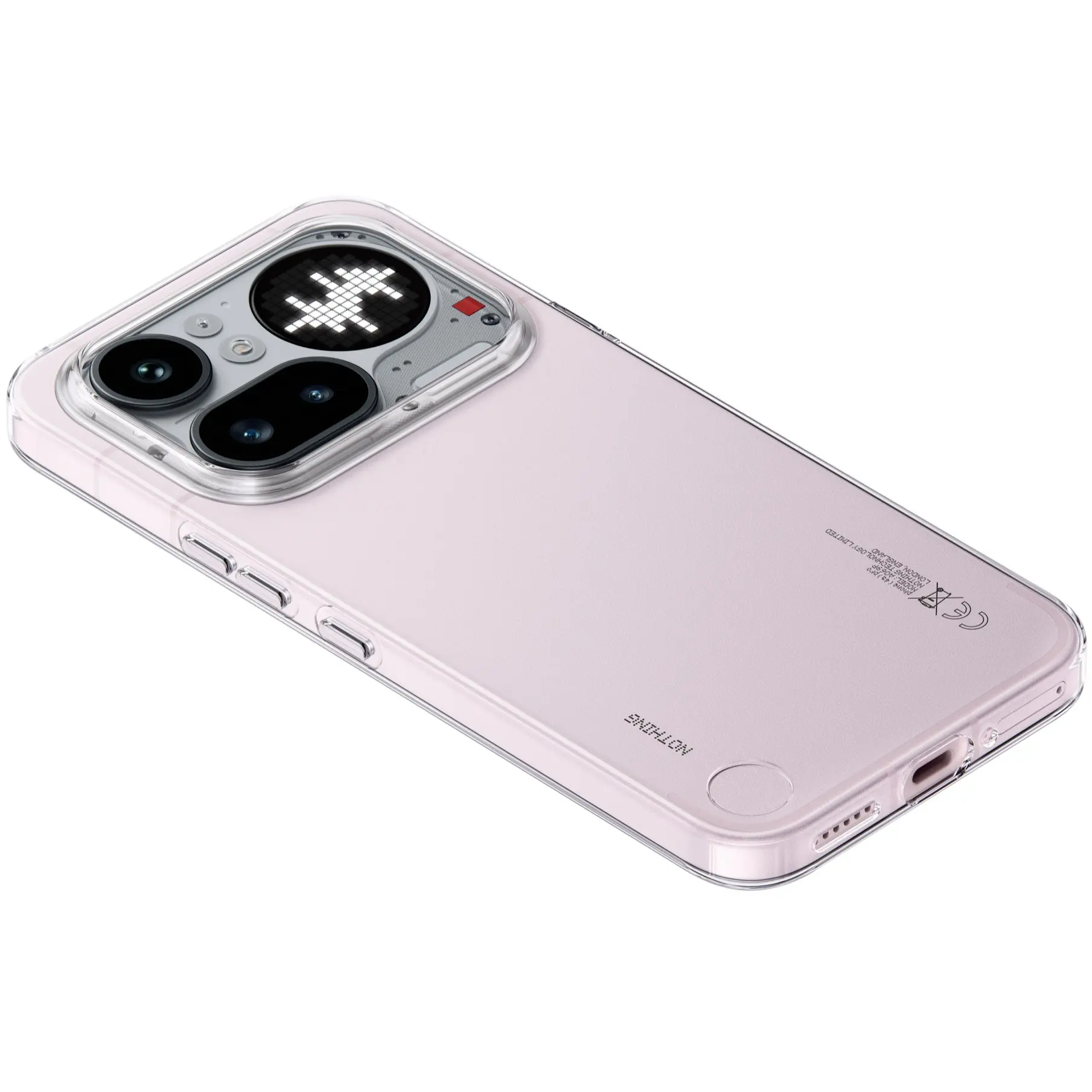 Смартфон Nothing Phone (4a) Pro 8/128 ГБ Розовый