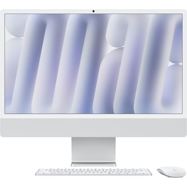 Моноблок Apple iMac 24" M4 (2024) Retina 4,5K 10C CPU/10С GPU, 32 GB RAM, 1 TB SSD, нанотекстурное стекло, Silver Моноблок Apple iMac 24" M4 (2024) Retina 4,5K 10C CPU/10С GPU, 32 GB RAM, 1 TB SSD, нанотекстурное стекло, Silver