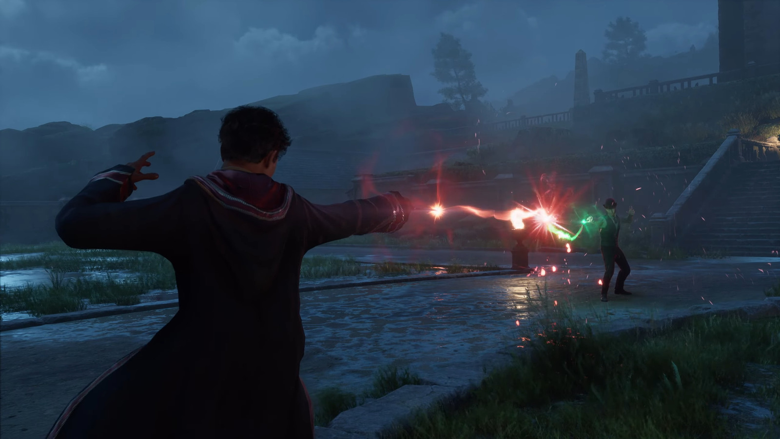Игра Hogwarts Legacy, русские субтитры (PS4)