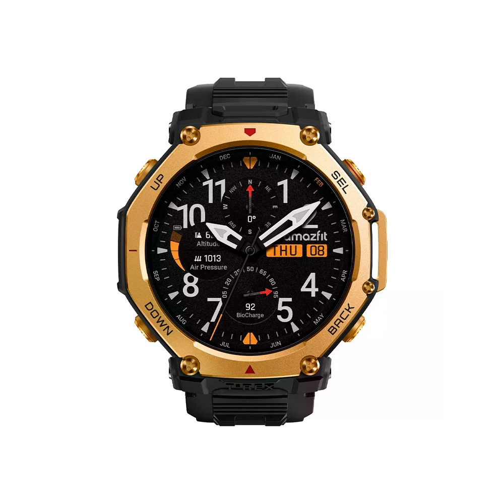 Смарт-часы Amazfit T-Rex 3 Pro 44mm Black Gold