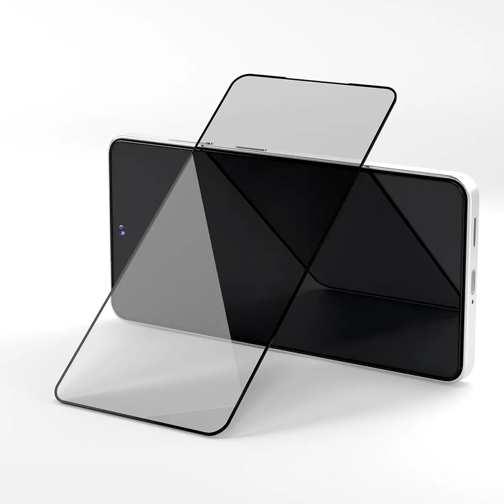 Защитное стекло VLP 2.5D Easy Box для Samsung Galaxy S26+ с чёрной рамкой