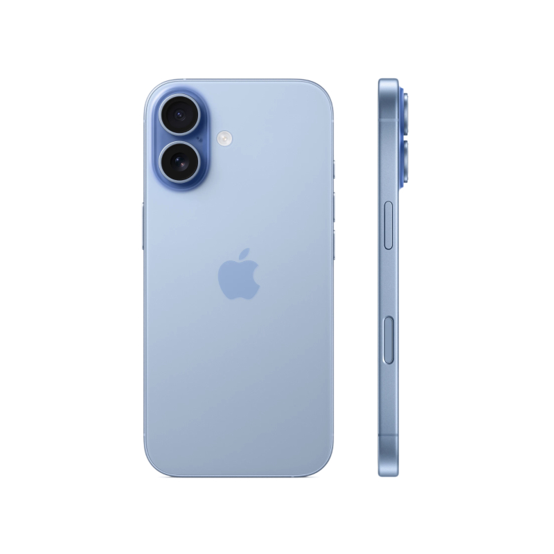 Смартфон Apple iPhone 17, eSim 512 ГБ (Голубой | Mist Blue)