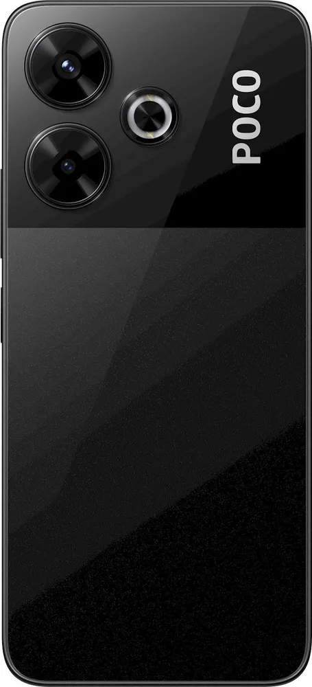 Смартфон Xiaomi Poco M6 | 8/256 ГБ Черный