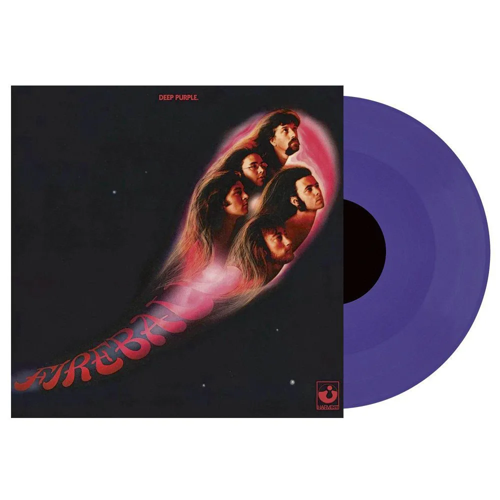 Виниловая пластинка DEEP PURPLE - Fireball (2018 Remastered) (Purple)