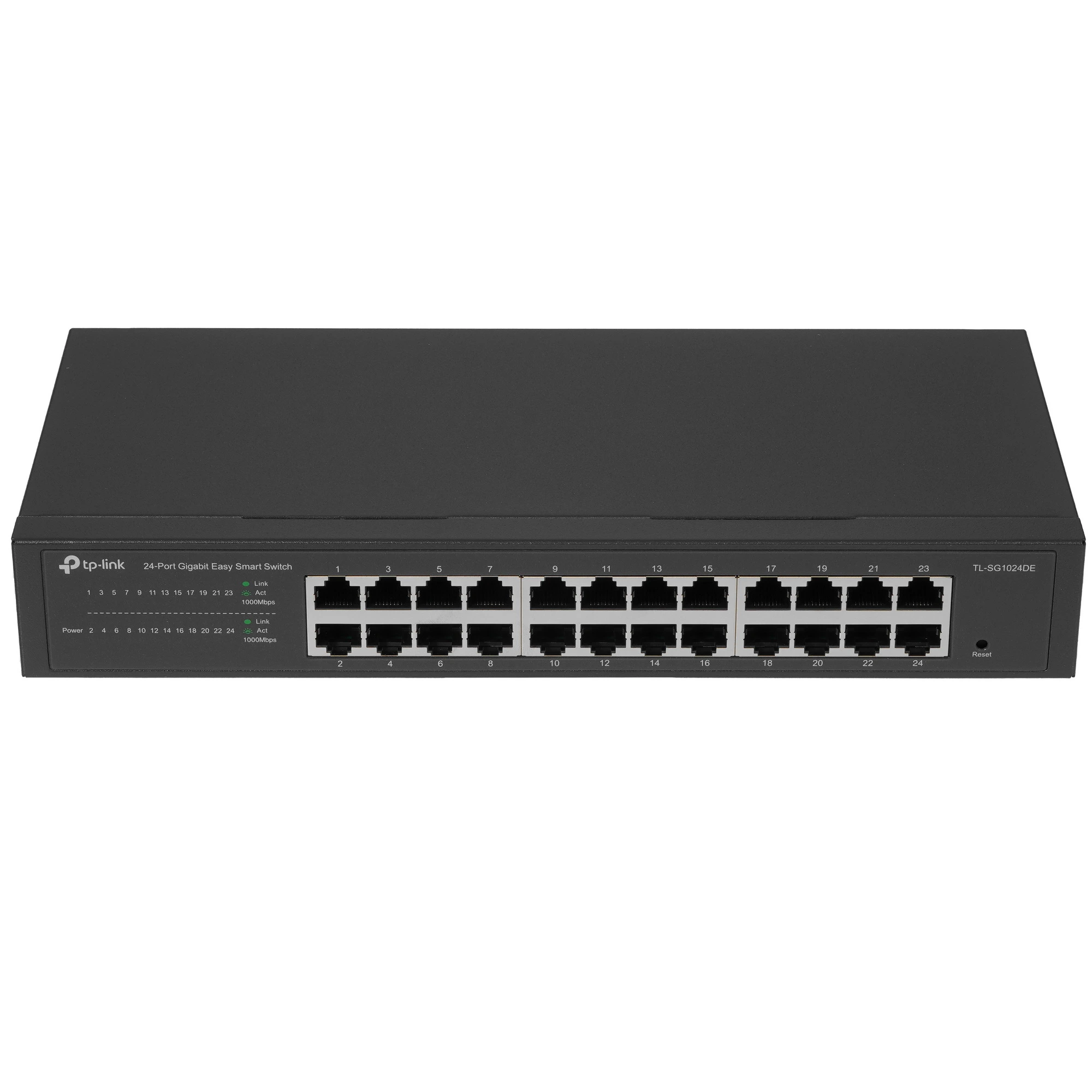 Коммутатор TP-Link TL-SG1024DE, 24 портов, 1 Гбит/с, Настраиваемый (Smart/Web-managed)