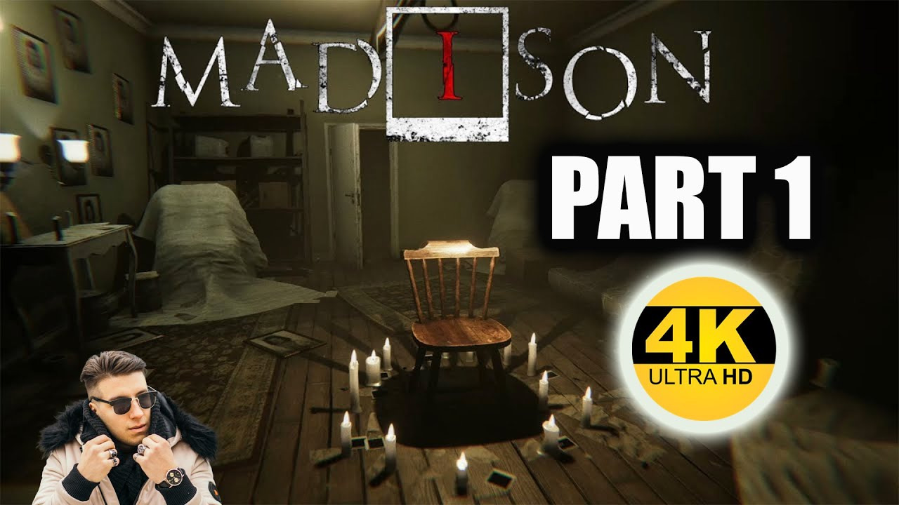 Игра Madison, русские субтитры (PS5)