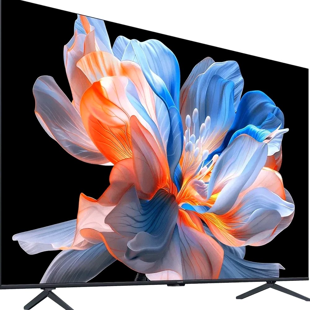 Телевизор Xiaomi 65" (165 см) TV X Mini LED 65, 4K, QLED, черный