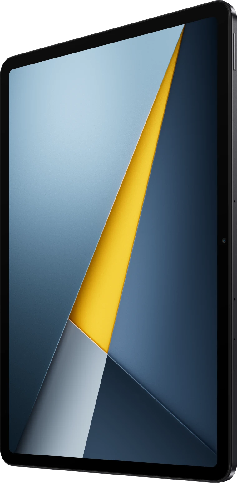 Планшет Xiaomi Poco Pad M1 | Wi-Fi | 8/256 ГБ, Gray