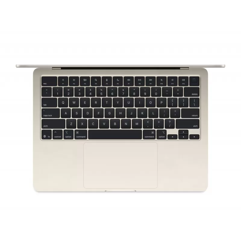 Ноутбук Apple MacBook Air 15" M4 (2025) 10C CPU/10C GPU, 24 ГБ RAM, 1 ТБ SSD, (Starlight | Сияющая звезда) (Z1H1000SB)