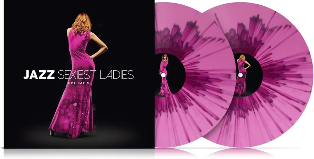 Виниловая пластинка VARIOUS ARTISTS - Jazz Sexiest Ladies Volume 4 (Purple Splatter)