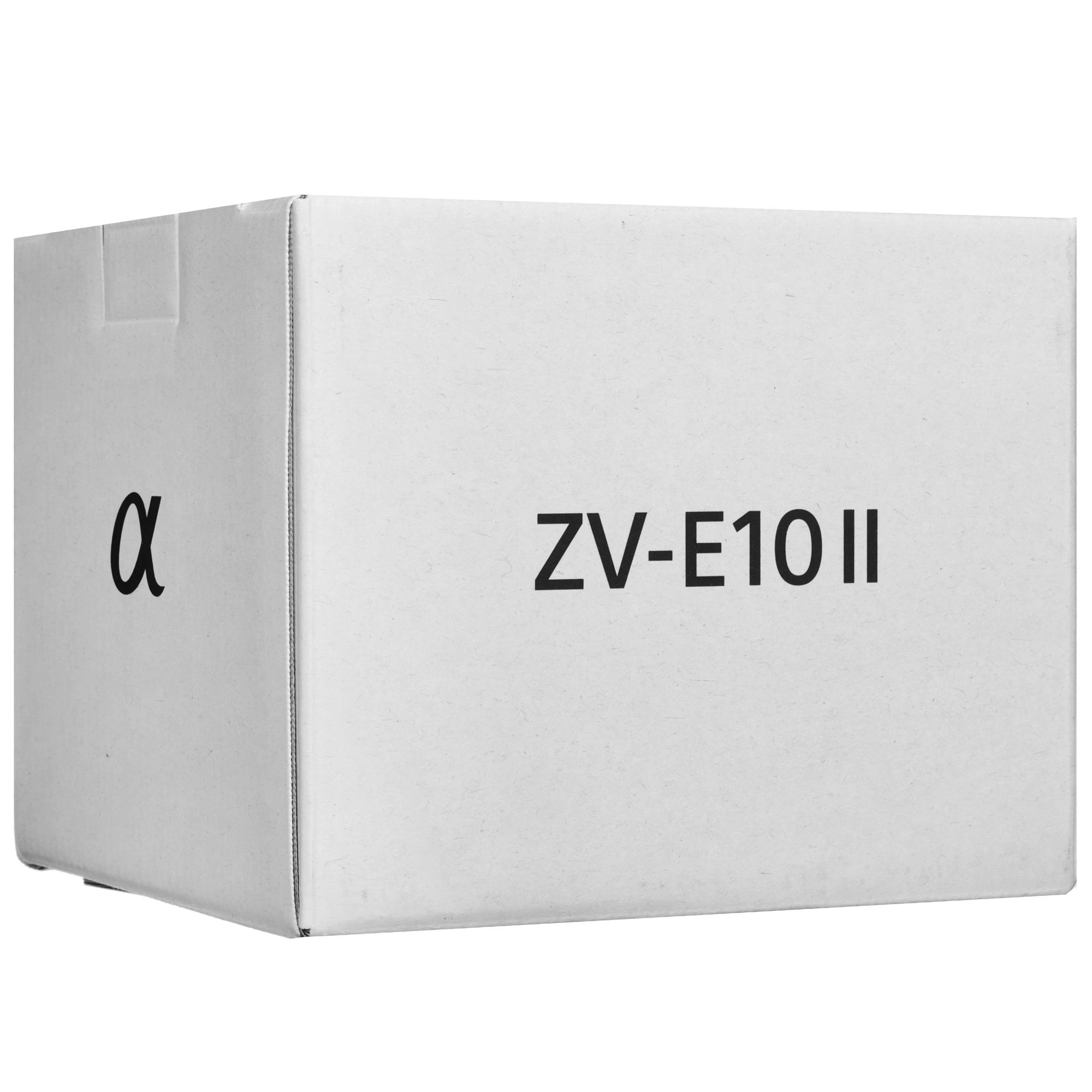 Фотоаппарат Sony ZV-E10 ll Kit 16-50 мм Black