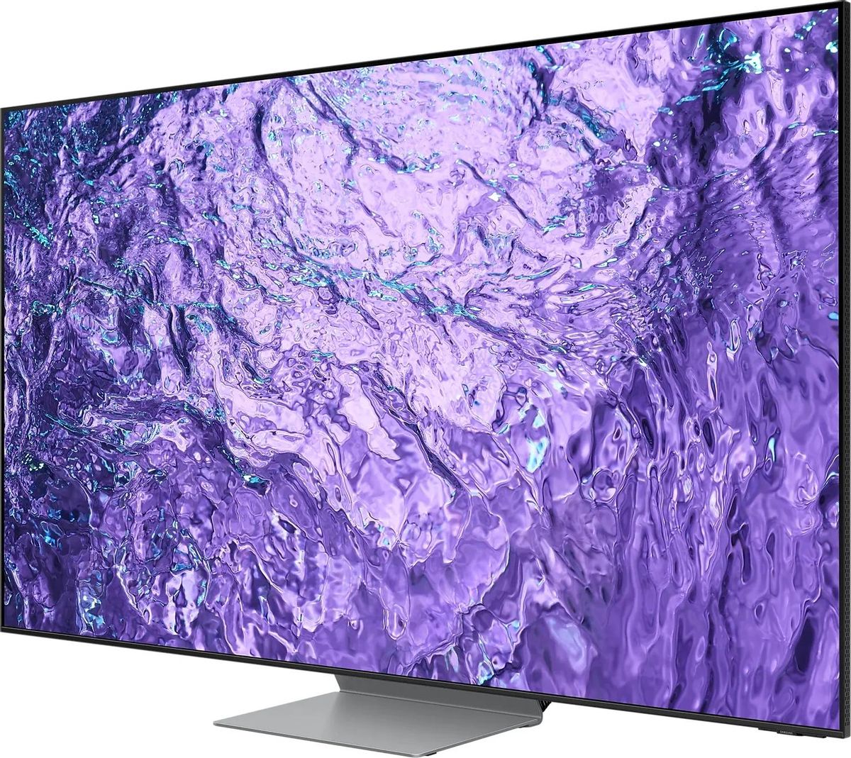 Телевизор Samsung 43" (109 см) QE55QN700CUXRU черный Телевизор Samsung 43" (109 см) QE55QN700CUXRU черный