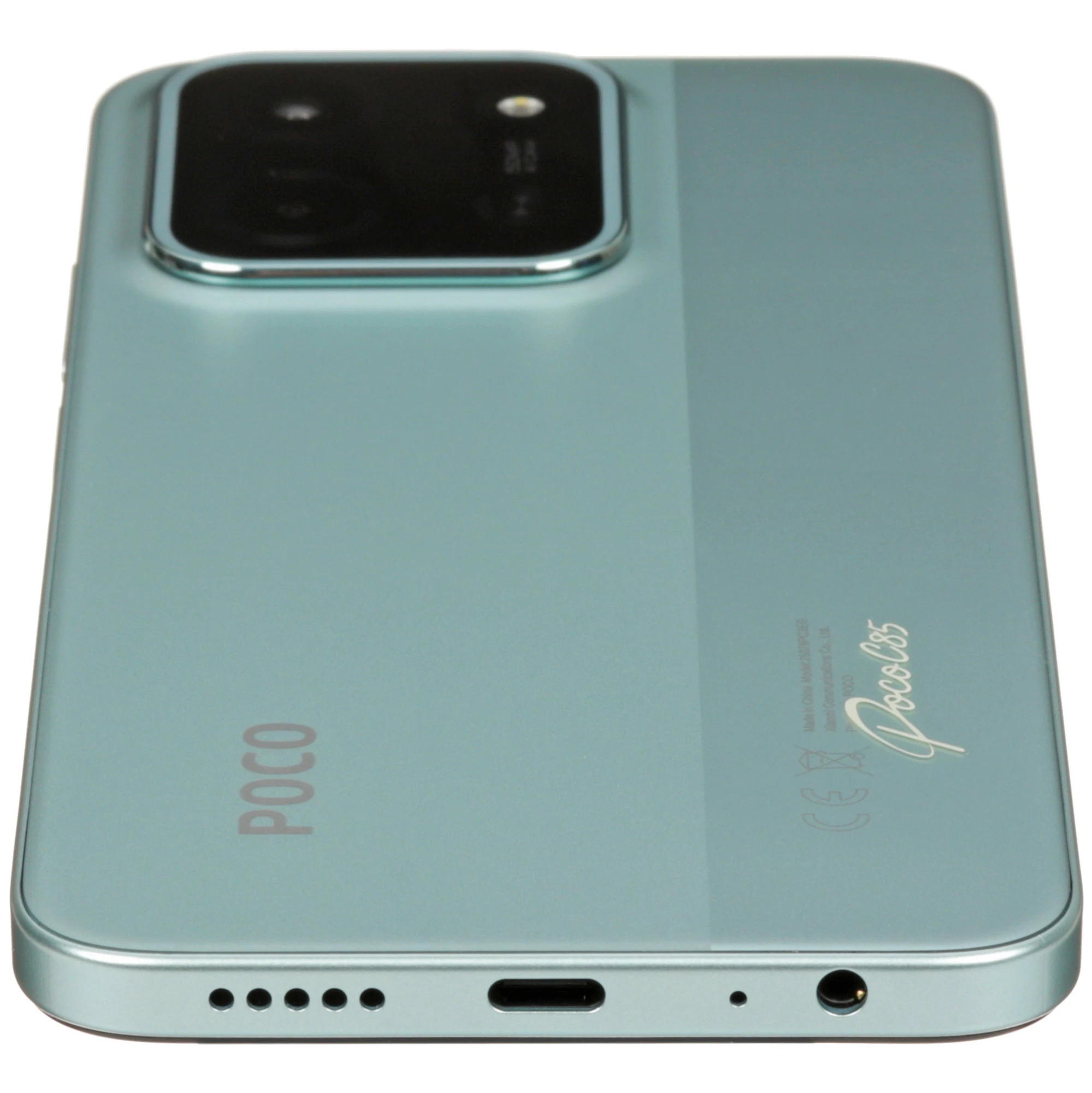 Смартфон Xiaomi Poco C85 6/128 ГБ, зеленый (Green) 25078PC3EG