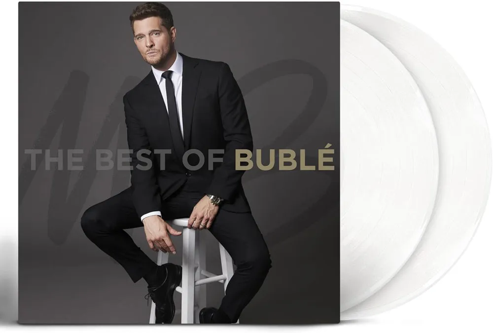 Виниловая пластинка BUBLE MICHAEL - The Best Of Buble (White)