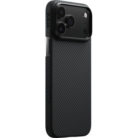 Чехол Pitaka Ultra-Slim Case для iPhone 17 Pro, черный Чехол Pitaka Ultra-Slim Case для iPhone 17 Pro, черный