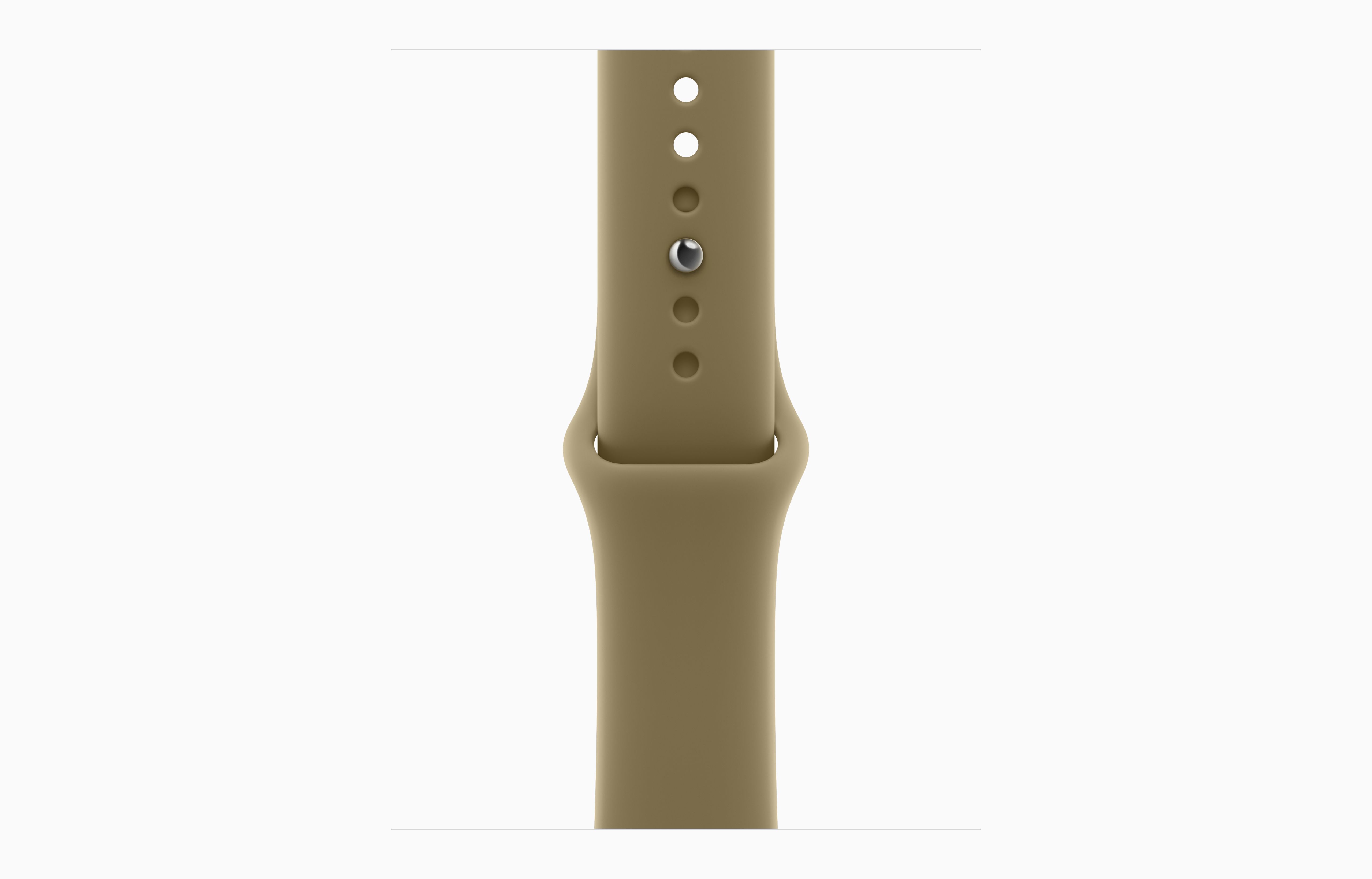 Смарт-часы Apple Watch Series 12, 42 мм, GPS, Aluminum Space Gray, Sport Band Olive, S/M
