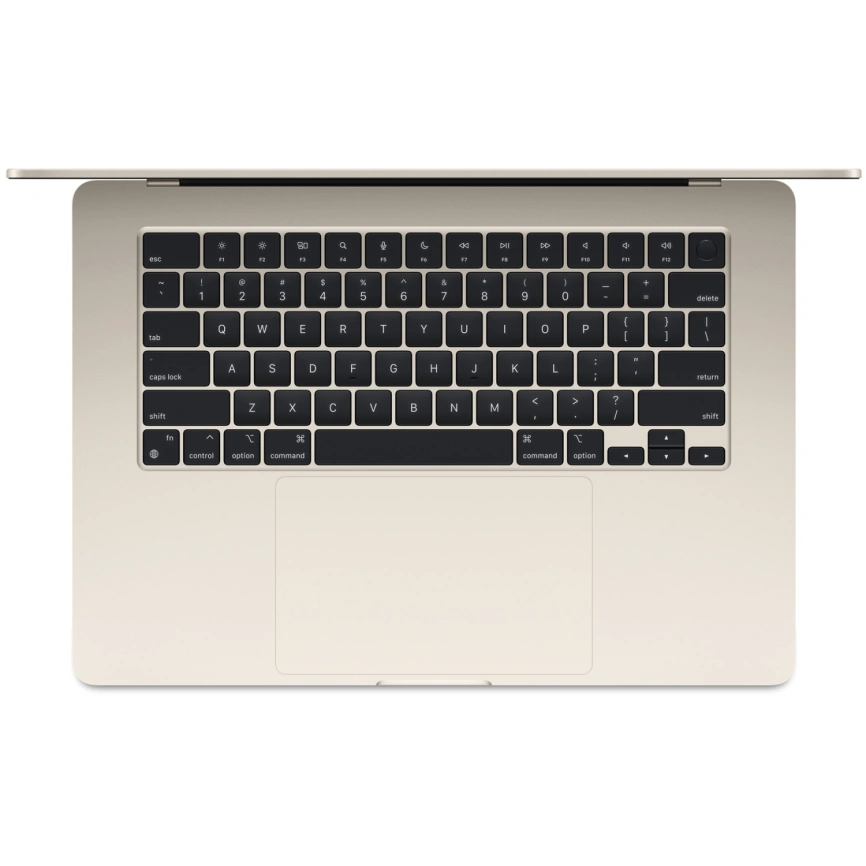 Ноутбук Apple MacBook Air 15" M2 (2023) 8C CPU-10C GPU, 8 ГБ RAM, 256 ГБ SSD, Starlight