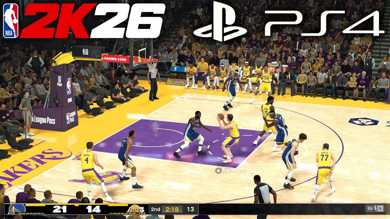 Игра NBA 2K26, английский язык (PS4)