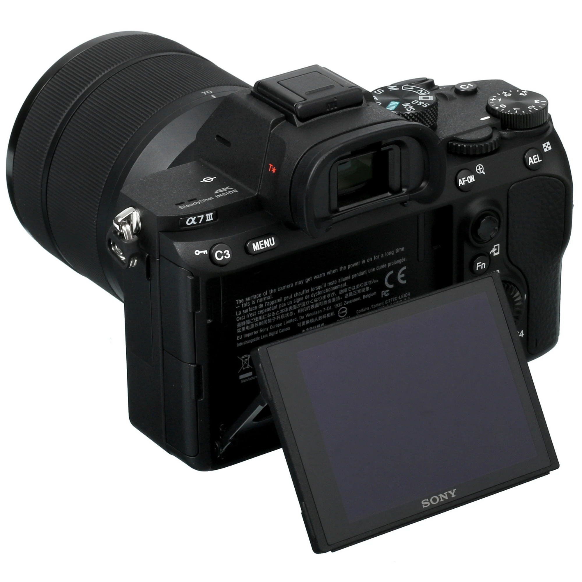 Фотоаппарат Sony A7 III Kit FE 28-70mm F3.5-5.6 OSS Black