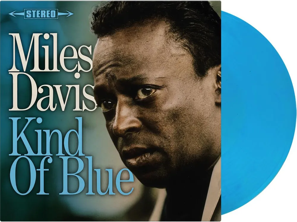 Виниловая пластинка DAVIS MILES - Kind Of Blue (Transparent Blue)