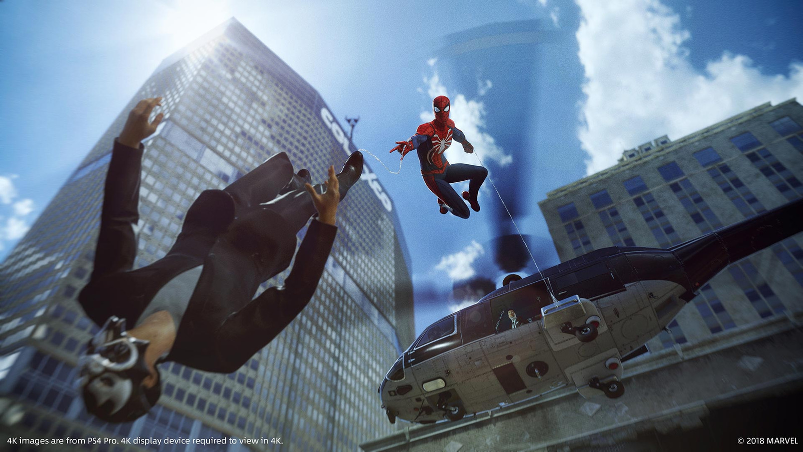 Игра Spider-Man: Game of the Year Edition, русский язык (PS4)