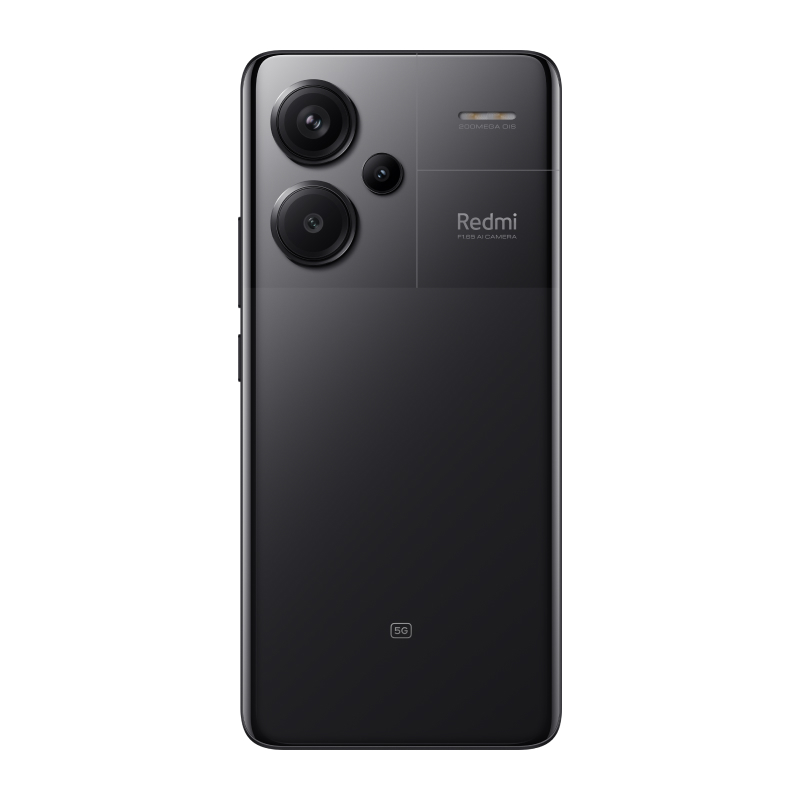 Смартфон Xiaomi Redmi Note 13 Pro Plus 5G | 12/512 ГБ Ростест (EAC) Midnight Black