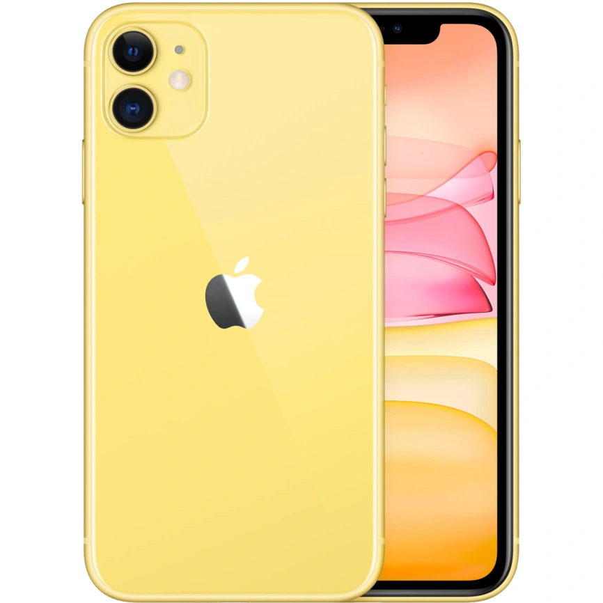 Смартфон Apple iPhone 11 128 ГБ (Желтый | Yellow)