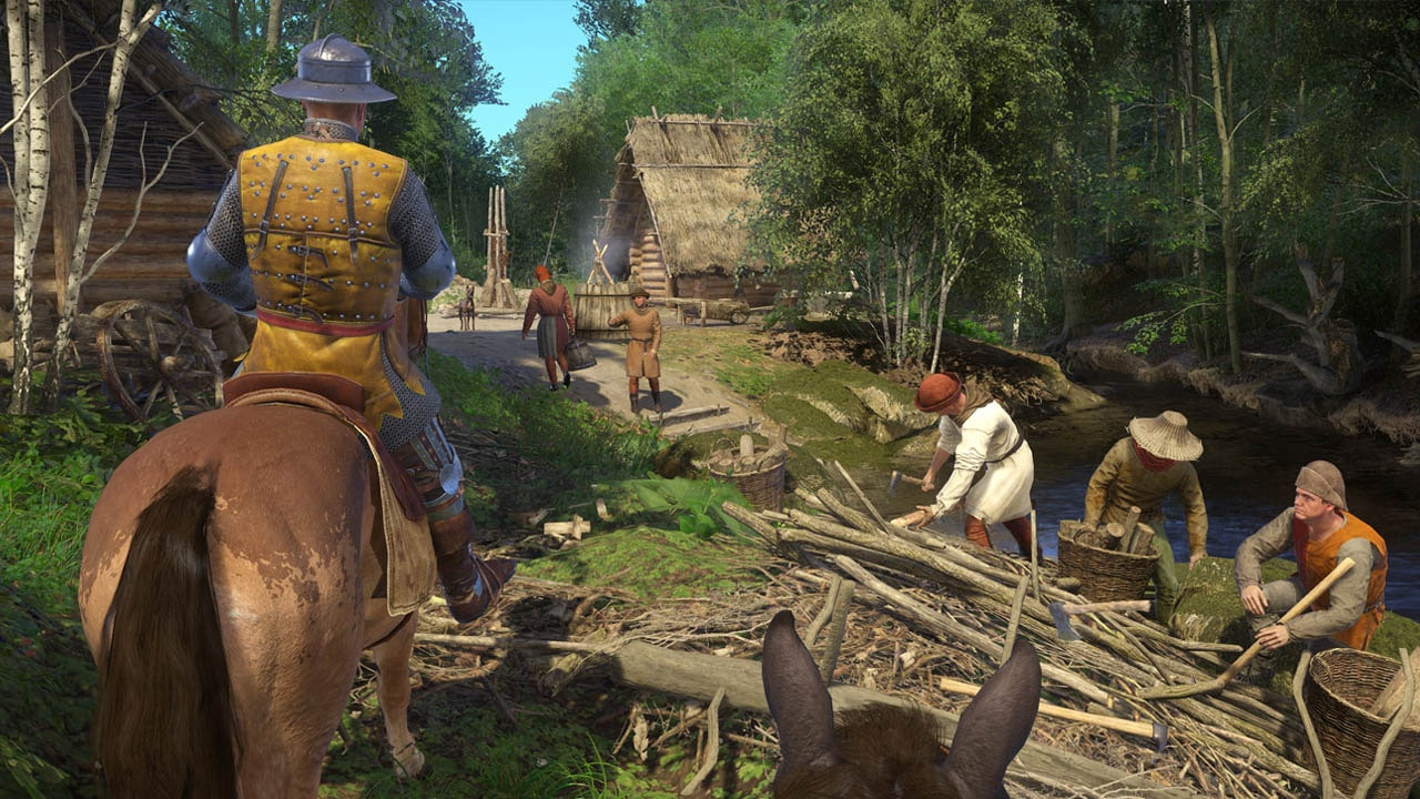 Игра Kingdom Come: Deliverance, русские субтитры (PS4)