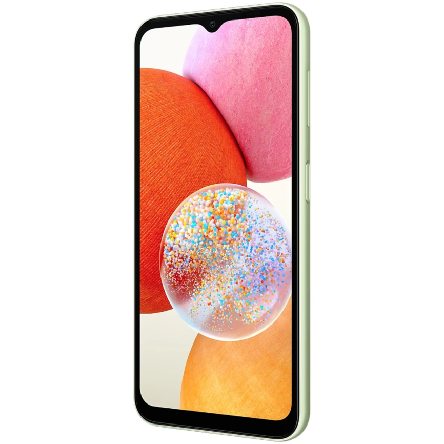 Смартфон Samsung Galaxy A14 | 4-64 ГБ, Light Green
