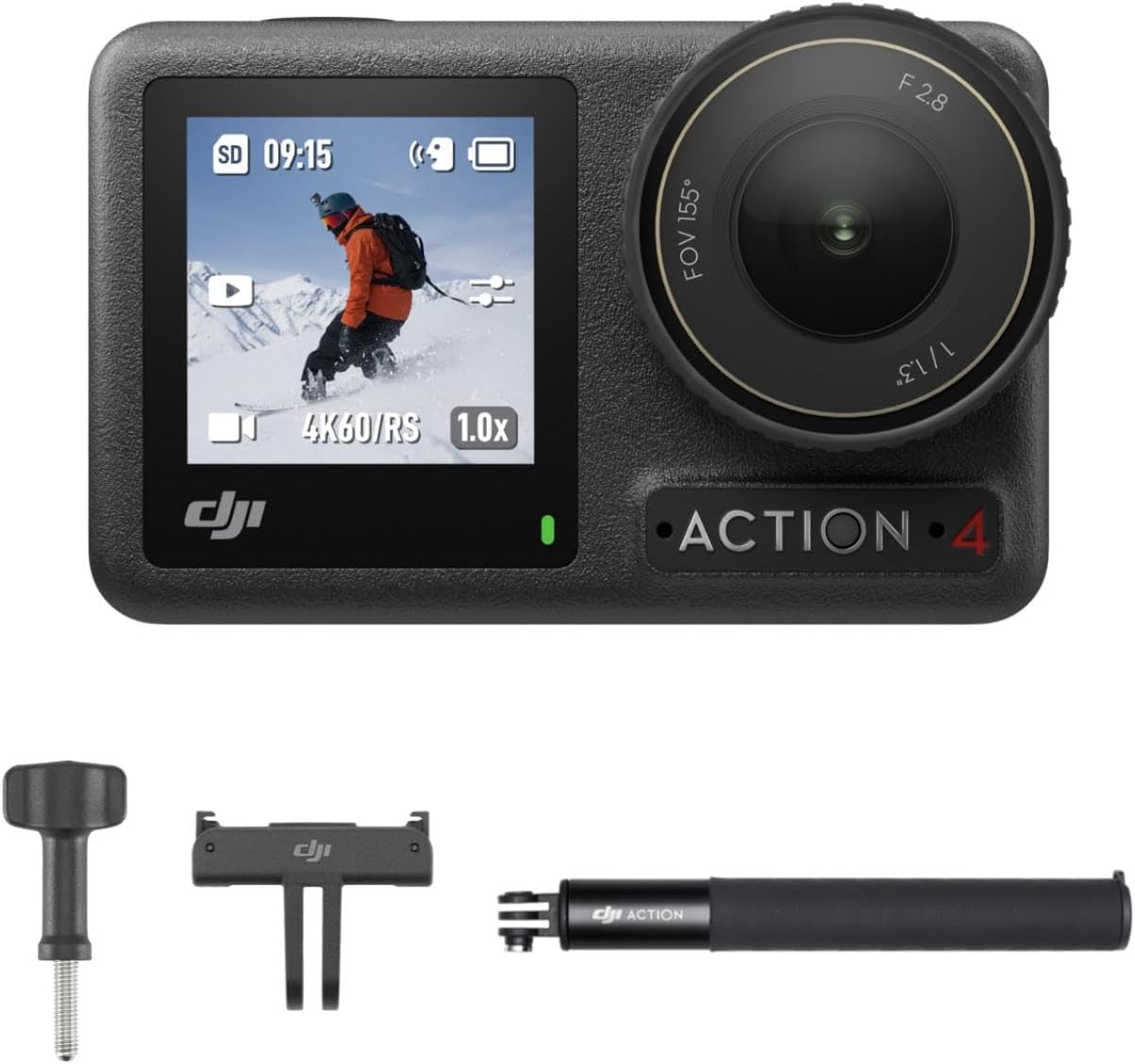 DJI Osmo Action 4 Skiing Combo