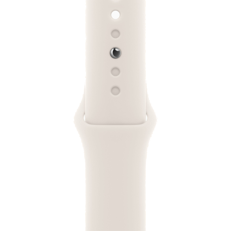 Смарт-часы Apple Watch SE (2024) - 40 mm ремешок Sport band, сияющая звезда S/M