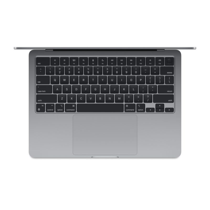 Ноутбук Apple MacBook Air 13" M3 (2024) 8C CPU/8C GPU, 8 ГБ RAM, 256 ГБ SSD, Space Gray Ноутбук Apple MacBook Air 13" M3 (2024) 8C CPU/8C GPU, 8 ГБ RAM, 256 ГБ SSD, Space Gray