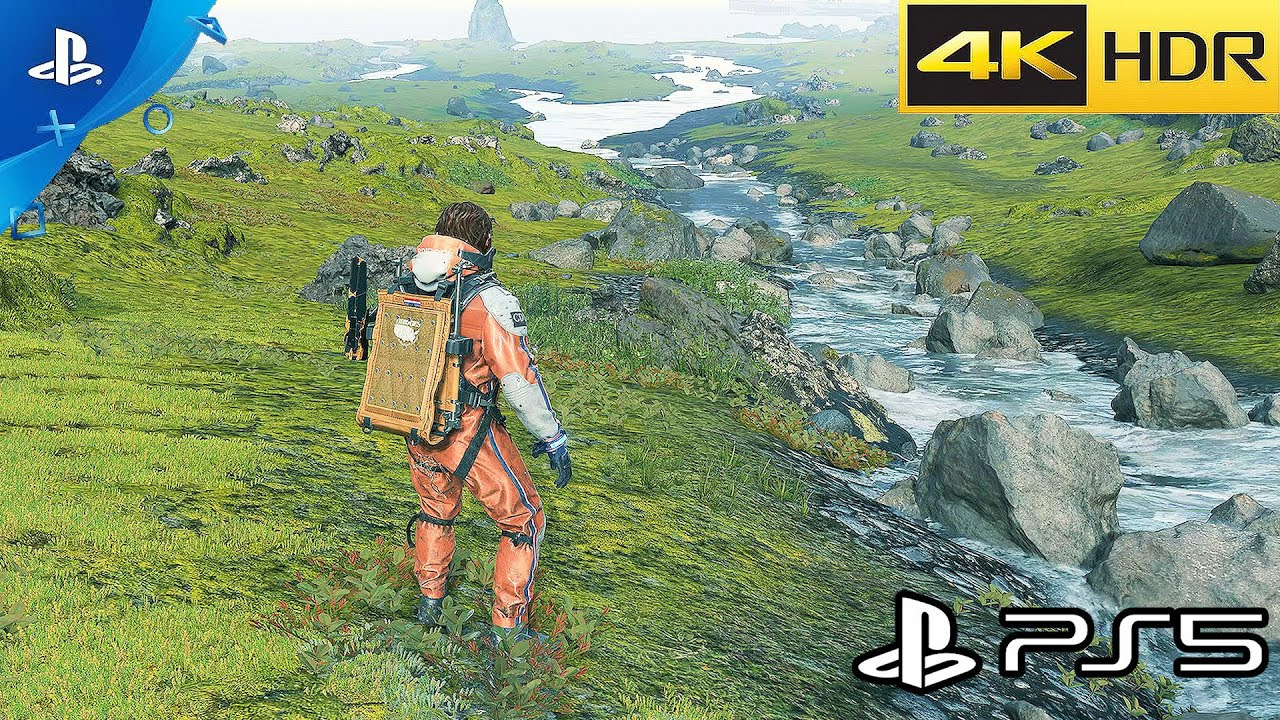 Игра Death Stranding: Director's Cut, русский язык (PS5)