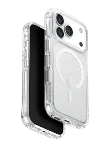 Чехол Uniq для iPhone 17 Pro Lifepro Xtreme AF (MagSafe), Серебристый