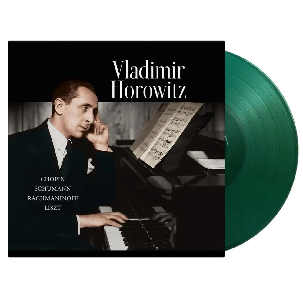 Виниловая пластинка HOROWITZ VLADIMIR - Chopin / Schumann / Rachmaninoff / Liszt (Green)