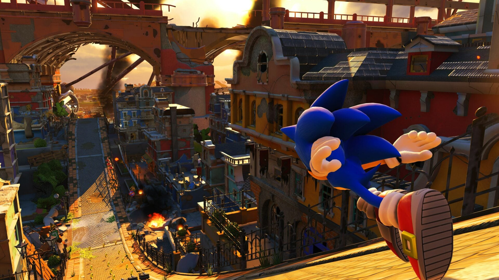 Игра Sonic Forces (NS)