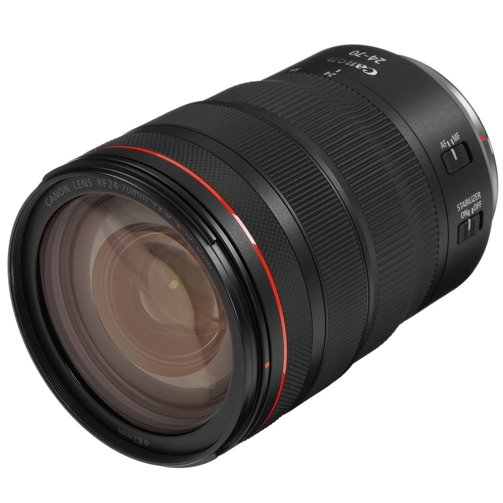Фотообъектив Canon RF 24-70 мм f/2.8 IS USM Canon RF черный