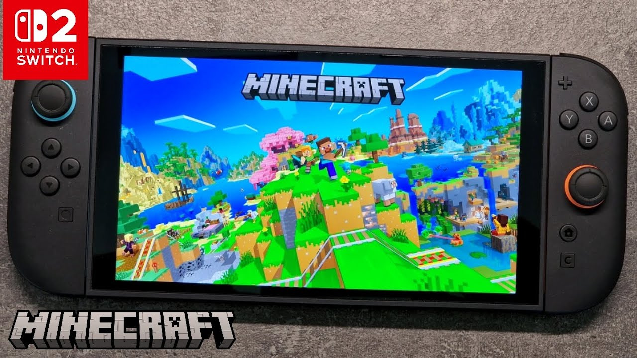 Игра Minecraft (NS)