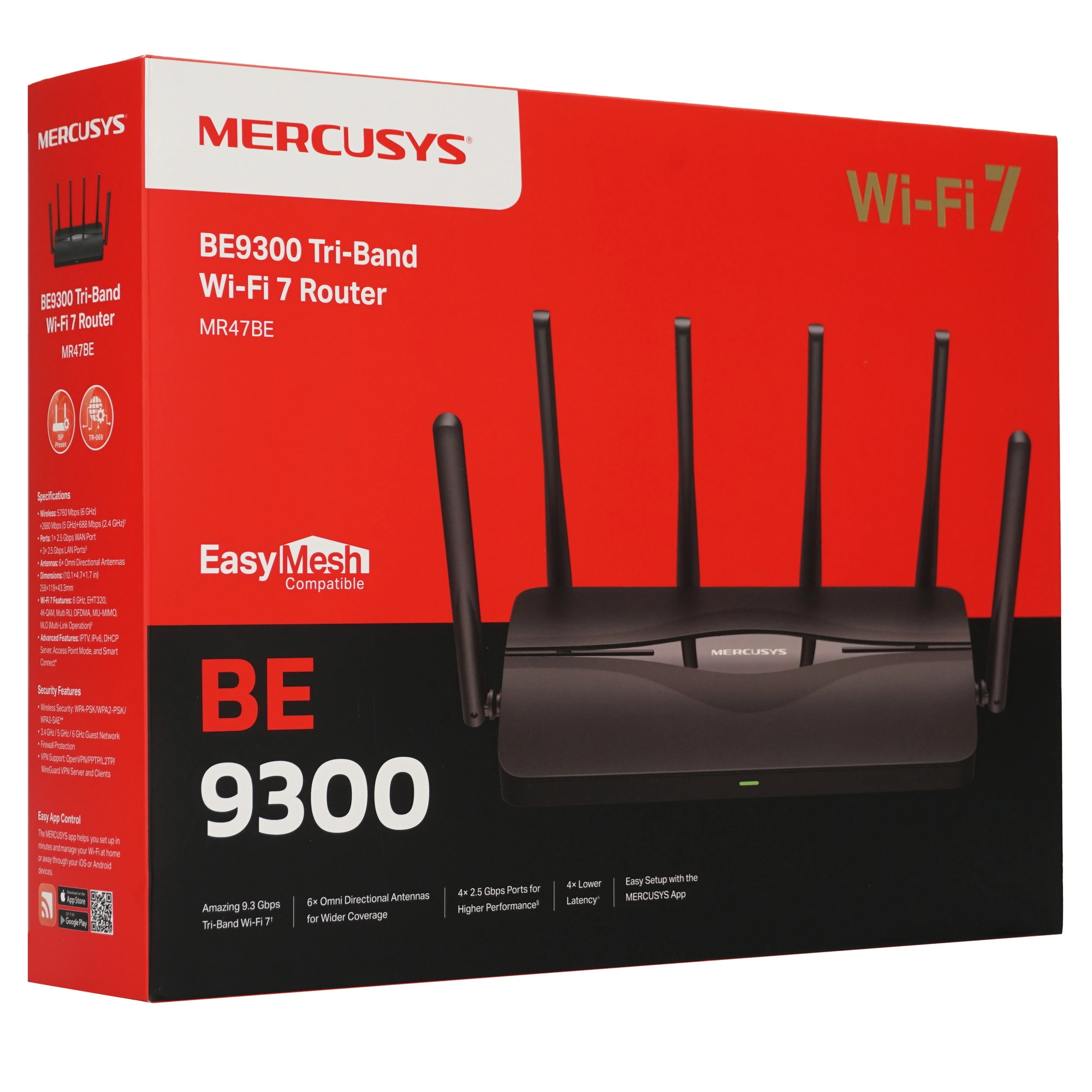 Беспроводной маршрутизатор Mercusys MR47BE