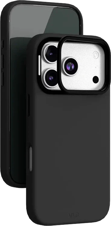 Чехол защитный VLP Aster Pro Stand Case с MagSafe для iPhone 17 Pro Max, Черный