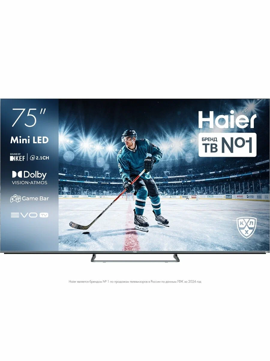 Телевизор LG 83" (210 см) OLED83G6RLA черный