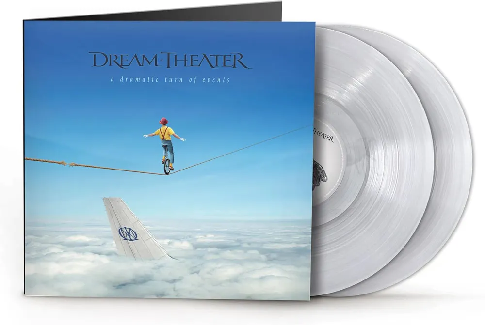 Виниловая пластинка DREAM THEATER - A Dramatic Turn Of Events (Clear)