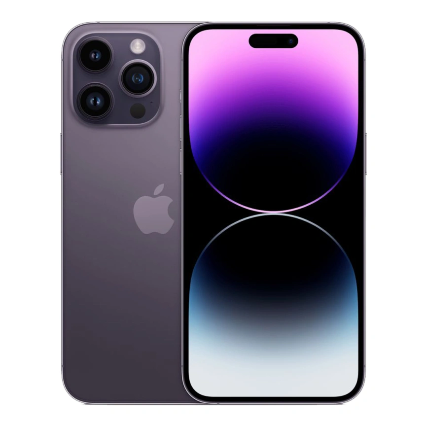 Смартфон Apple iPhone 14 Pro 256 ГБ Deep Purple Смартфон Apple iPhone 14 Pro 256 ГБ Deep Purple