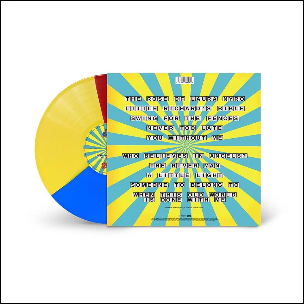 Виниловая пластинка ELTON JOHN & BRANDI CARLILE - Who Believes In Angels? (Tri-Colour)