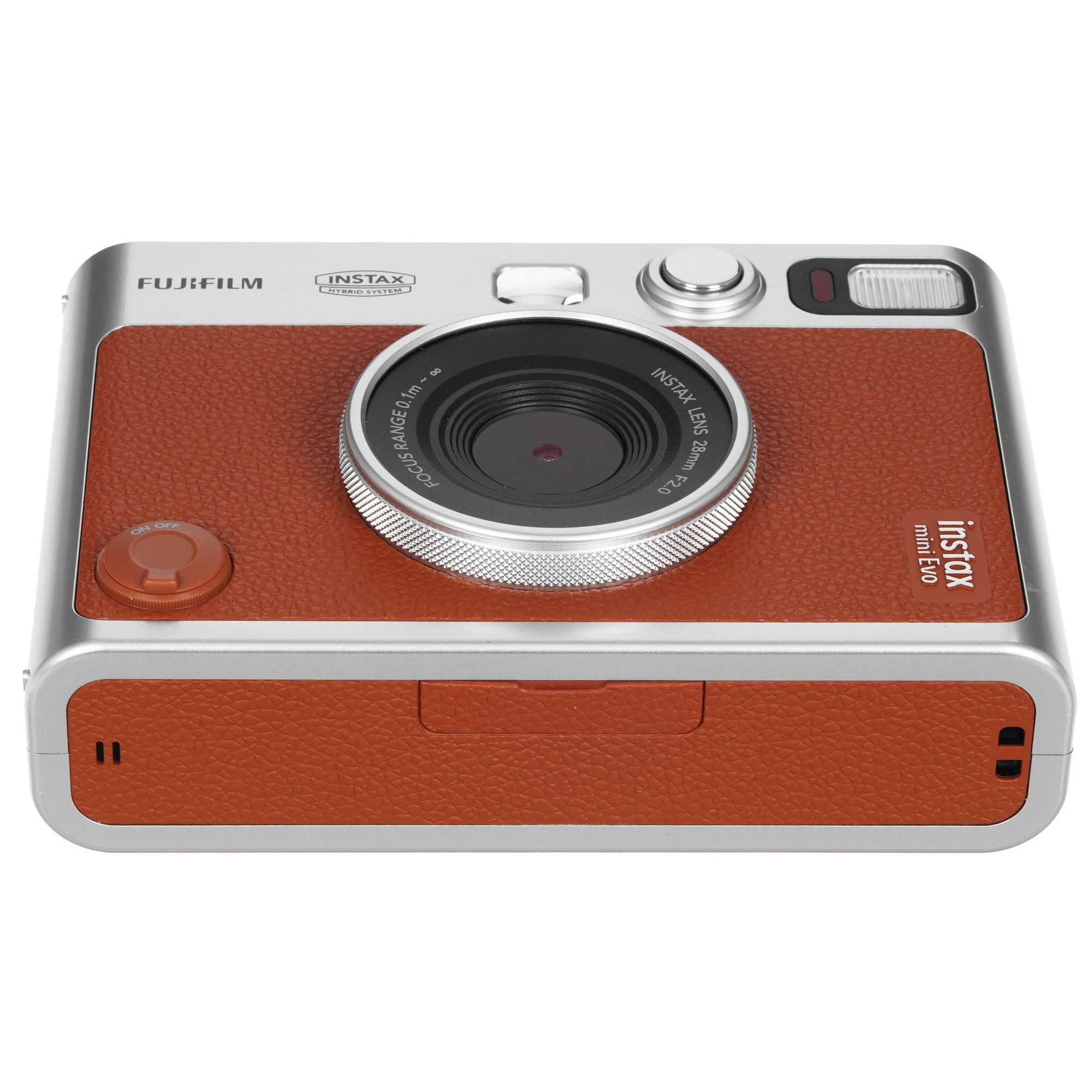 Фотоаппарат FujiFilm Instax mini Evo, Коричневый