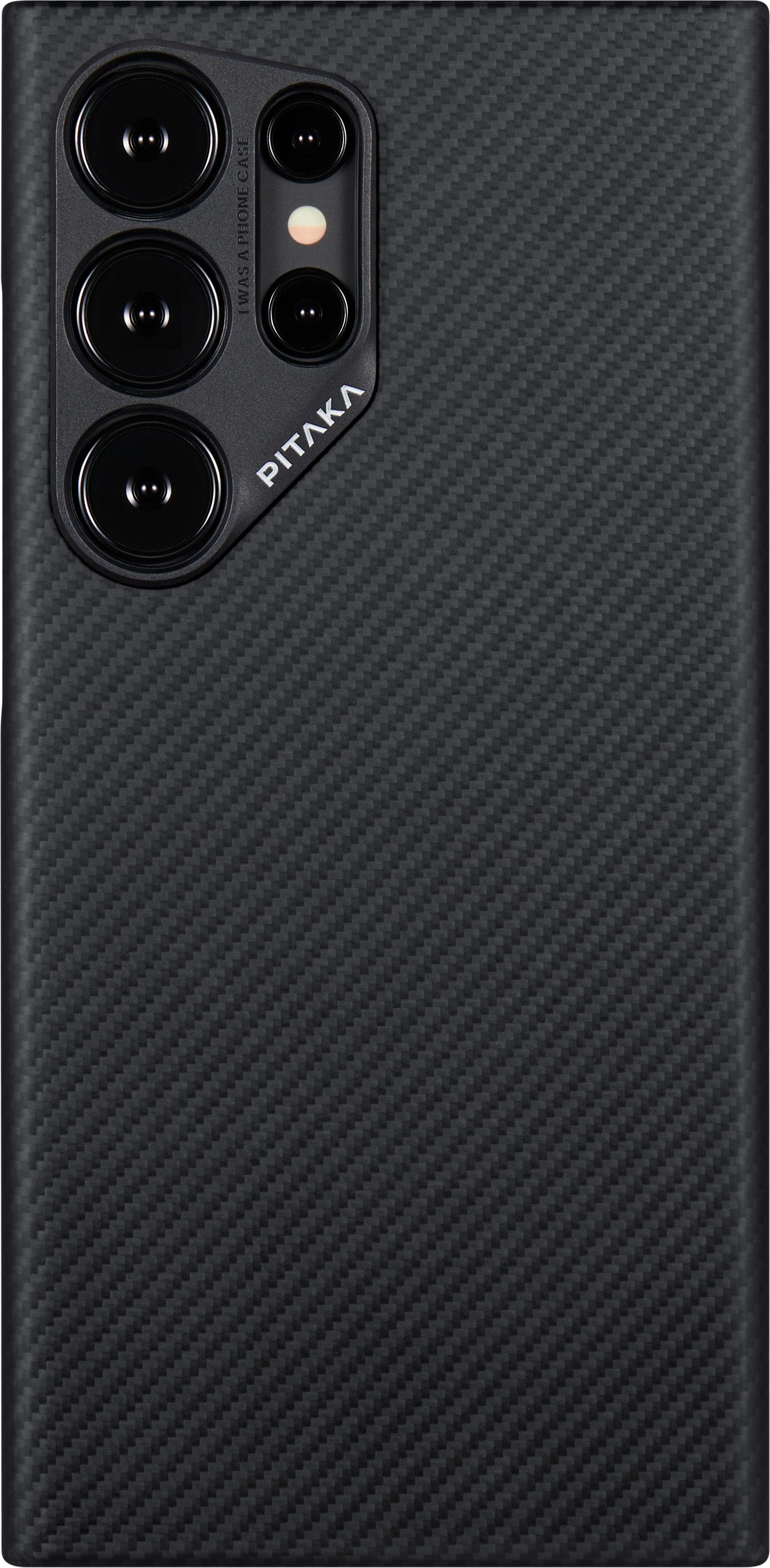 Чехол Pitaka MagEZ Case 4 для Samsung S24 Ultra, черный/серый Чехол Pitaka MagEZ Case 4 для Samsung S24 Ultra, черный/серый
